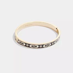 Coach Signature Bangle Bracelet
